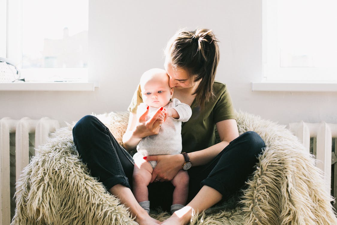 A Montessori nido environment for infants and toddlers